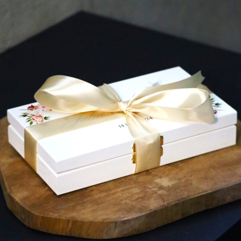 Pudełko ślubne na banknoty