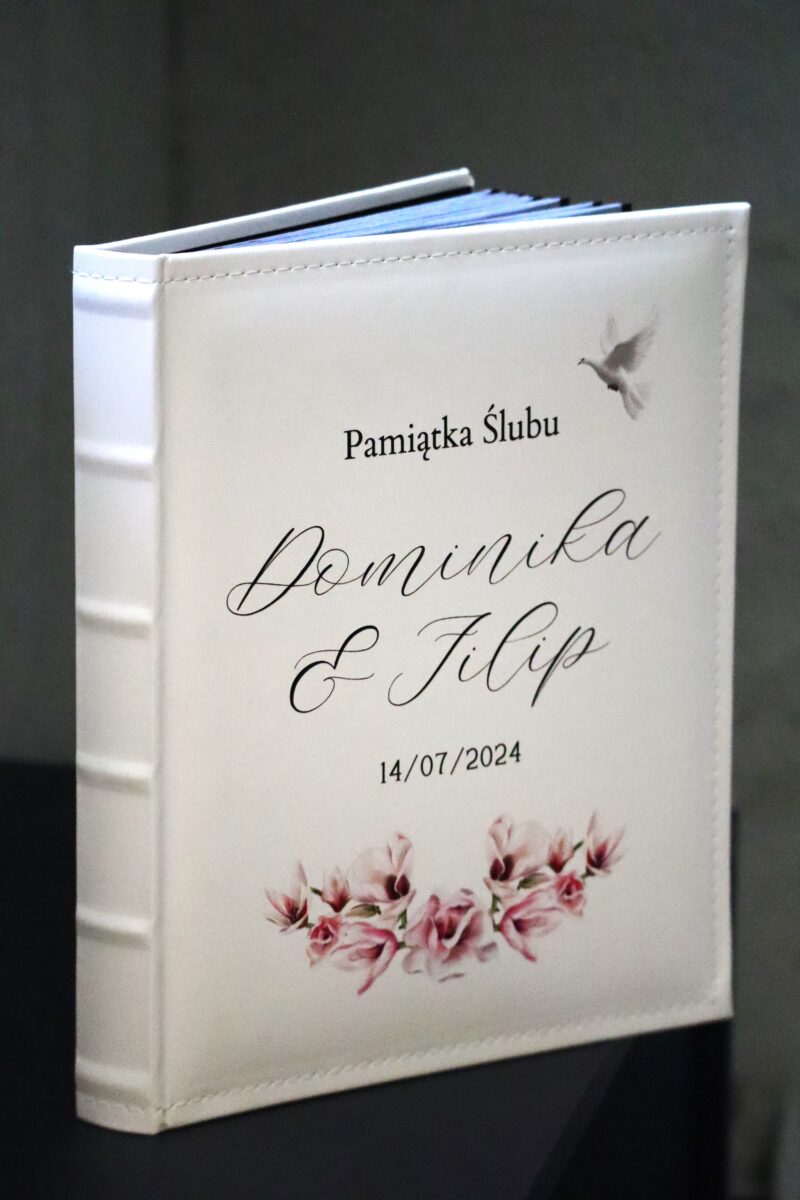 Pamiątkowy album ślubny