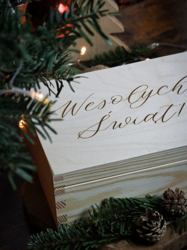 Szkatułka Wesołych Świąt