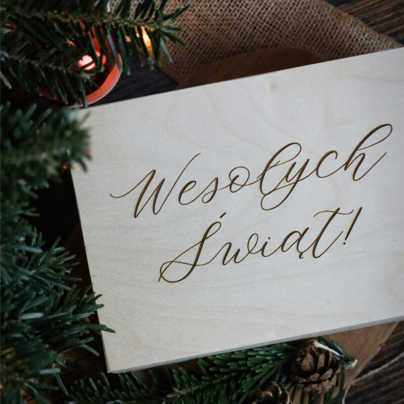 Szkatułka Wesołych Świąt