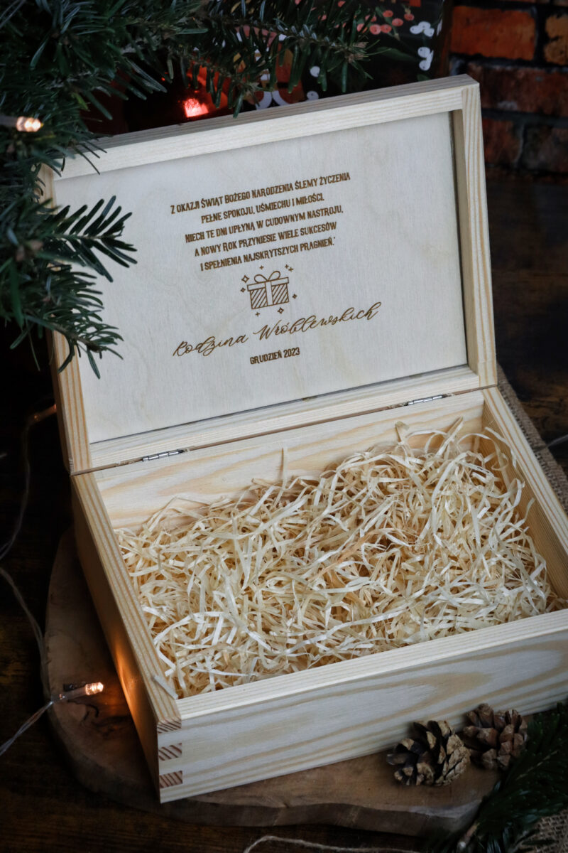 Szkatułka Wesołych Świąt