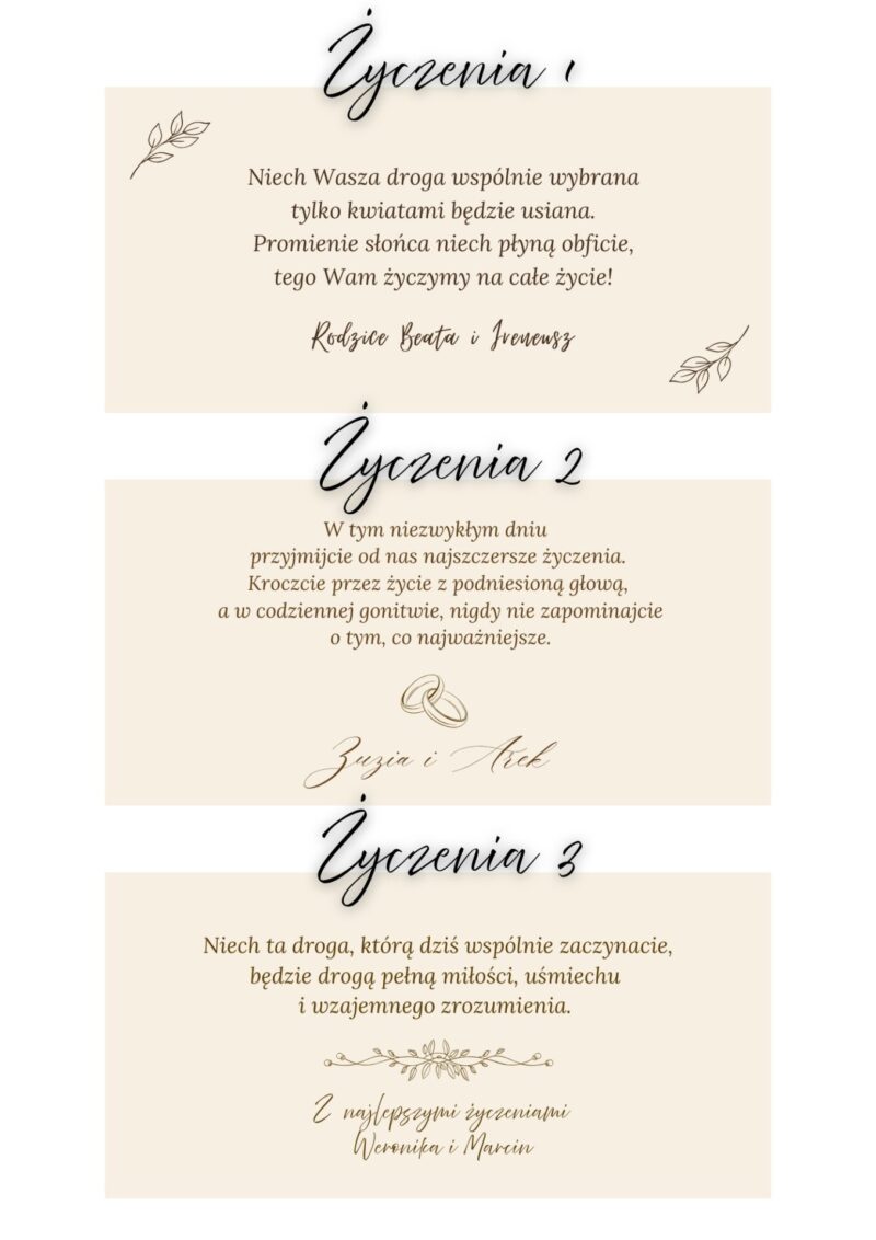 Grawerowane pudełko ślubne na banknoty