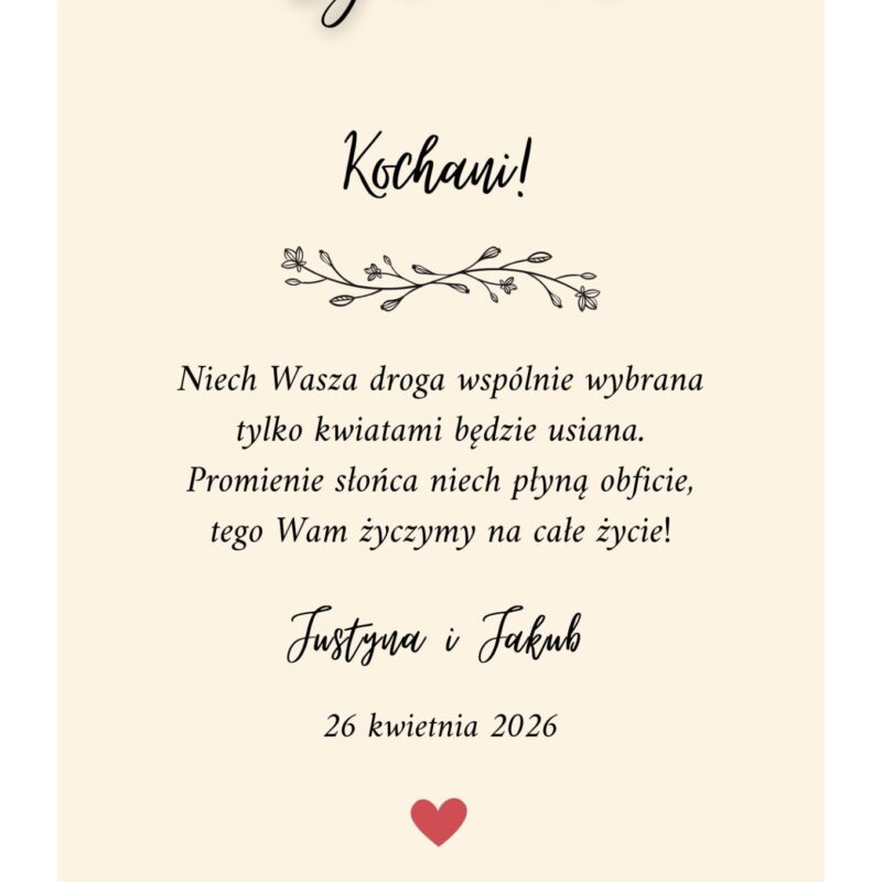 ZDJĘCIA WZORÓW NA STRONĘ ITP (87) Drewniana skarbonka z życzeniami na Ślub