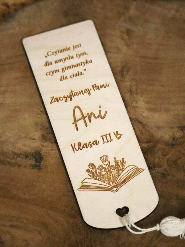 Zakładka do książki dla nauczyciela