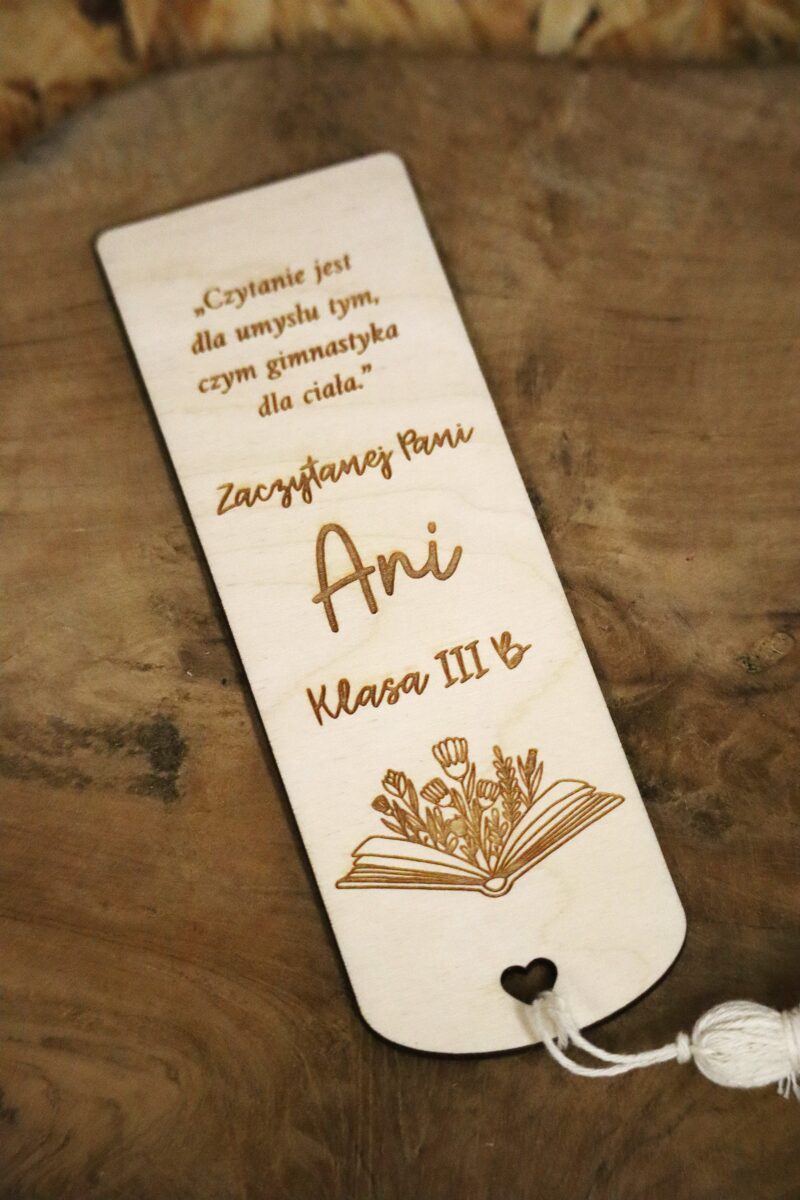 Zakładka do książki dla nauczyciela