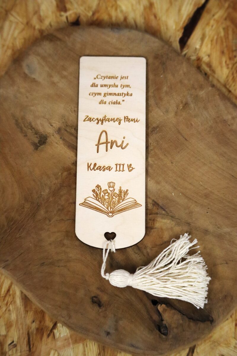 Zakładka do książki dla nauczyciela