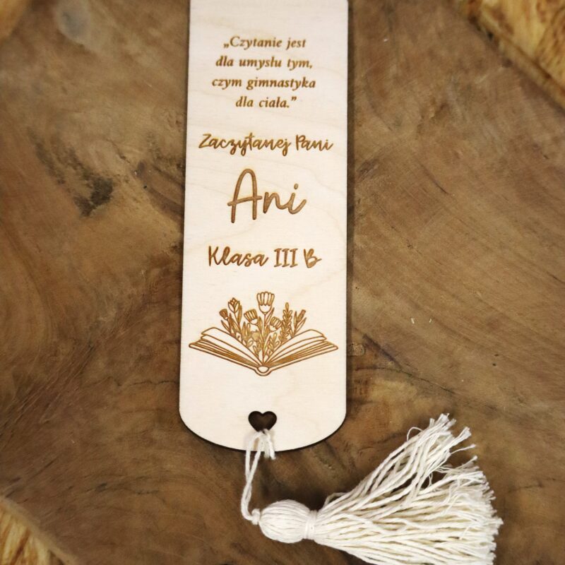 Zakładka do książki dla nauczyciela