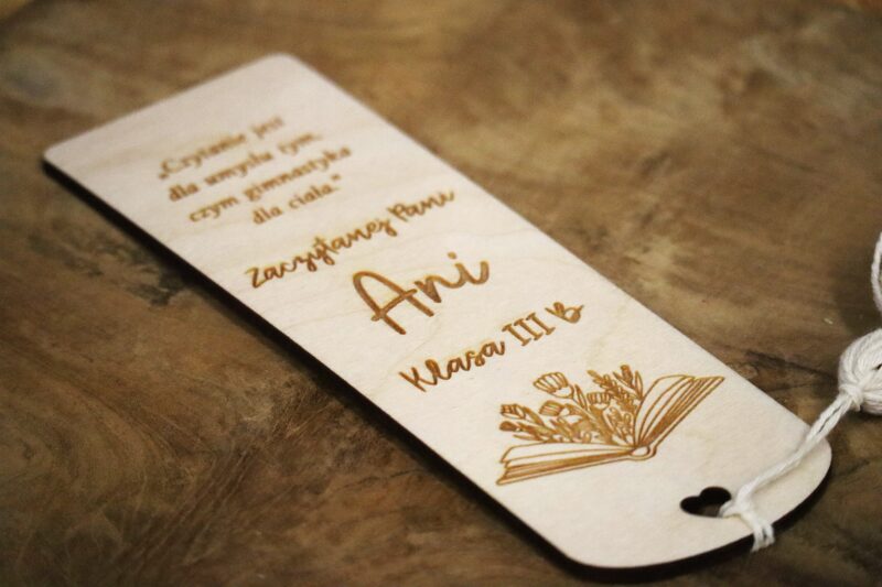 Zakładka do książki dla nauczyciela