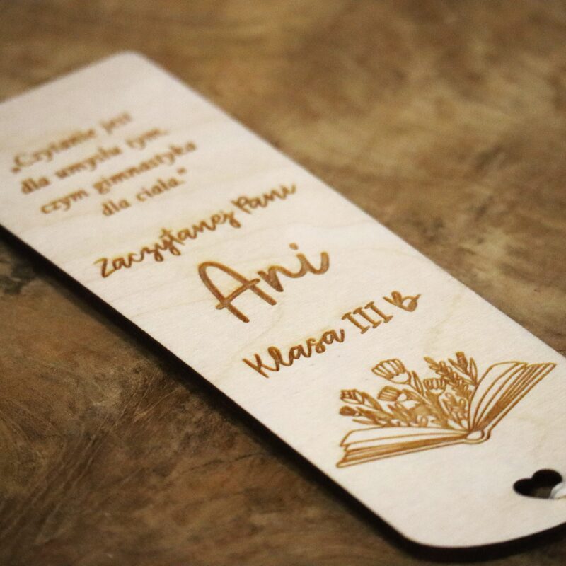 Zakładka do książki dla nauczyciela