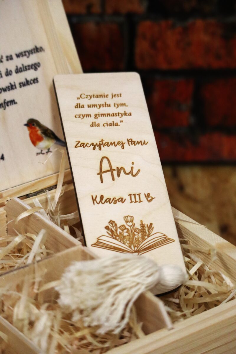 Zakładka do książki dla nauczyciela