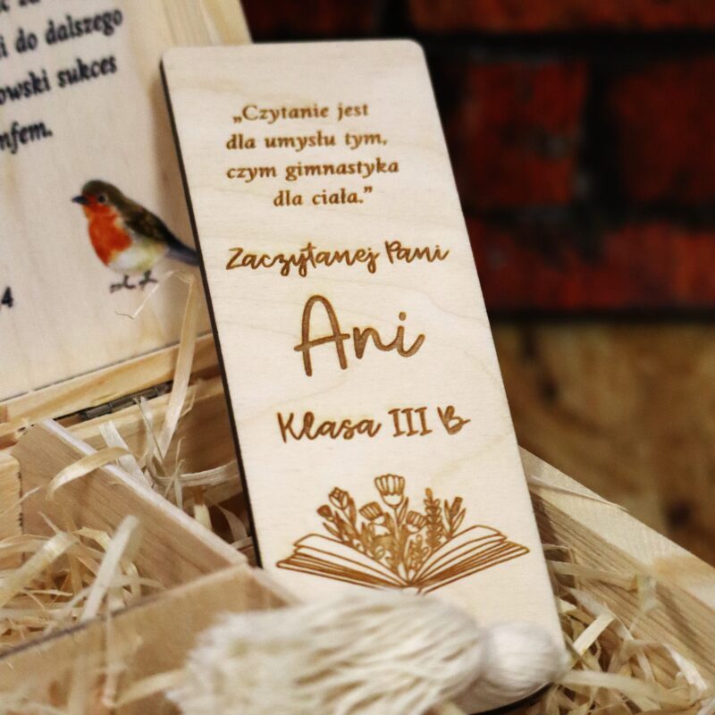 Zakładka do książki dla nauczyciela