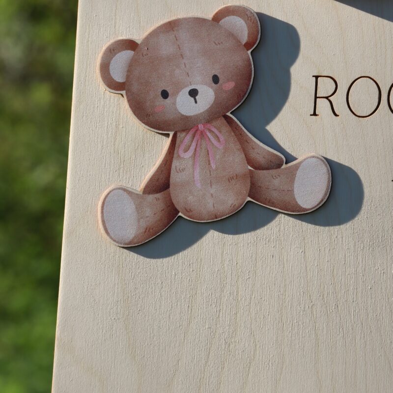 Tablica na roczek Zabawki dziewczęce