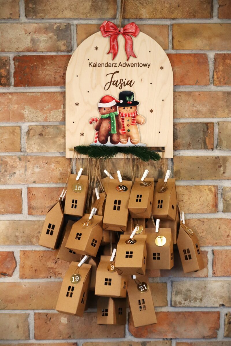 Kalendarz adwentowy Pierniki
