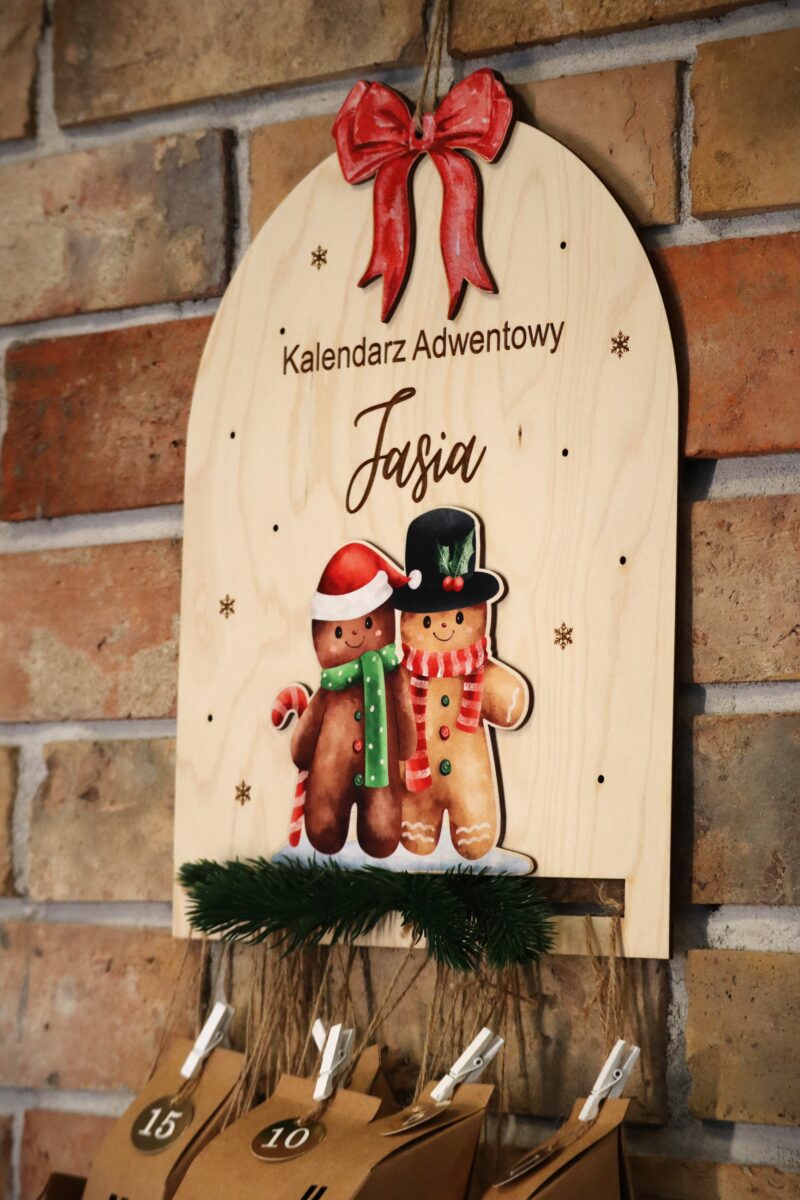 Kalendarz adwentowy Pierniki