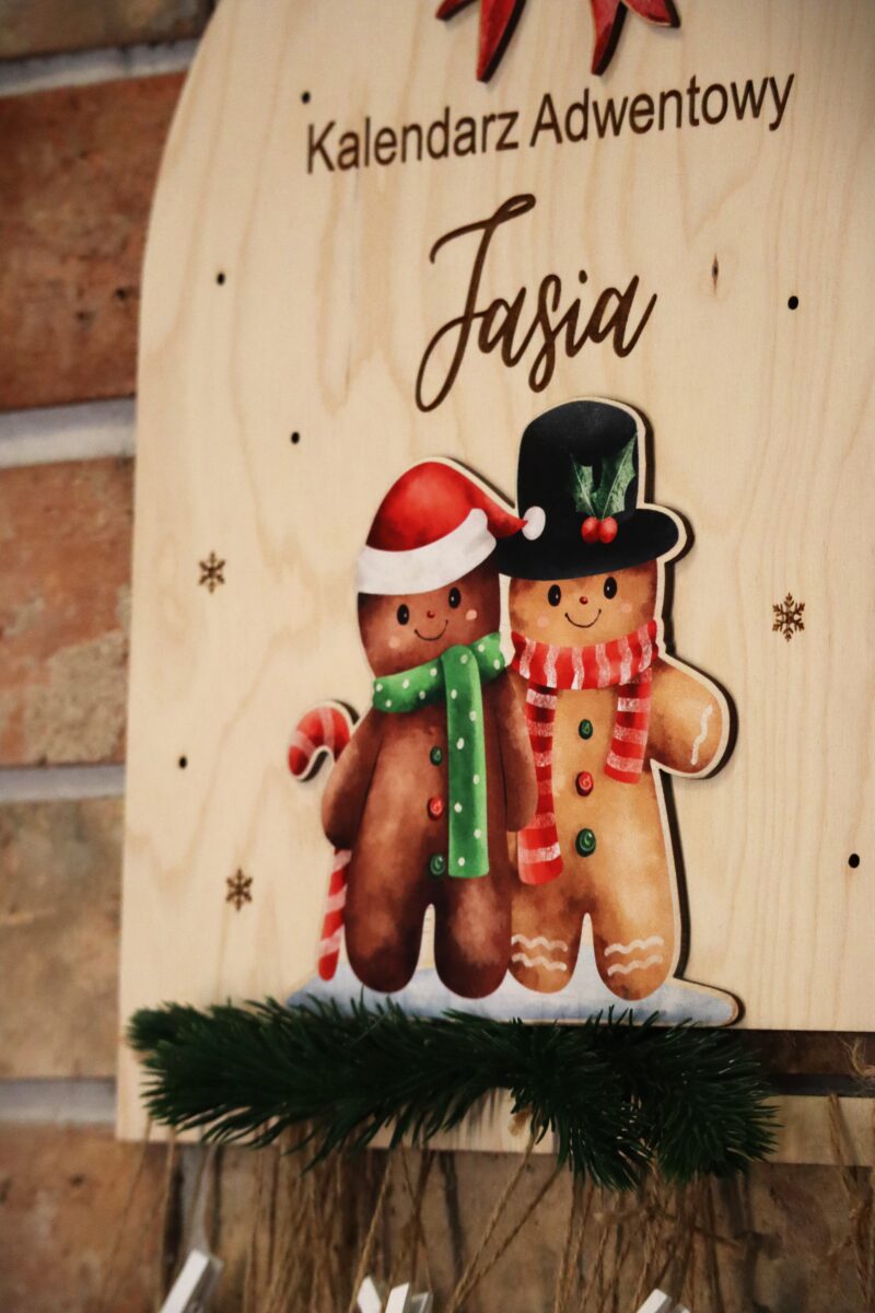 Kalendarz adwentowy Pierniki