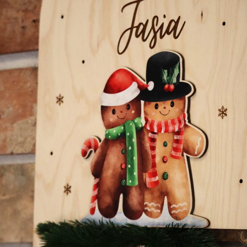 Kalendarz adwentowy Pierniki