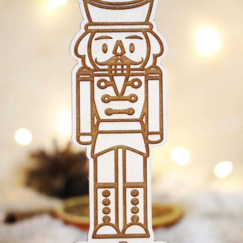 Bombka z imieniem Dziadek do orzechów