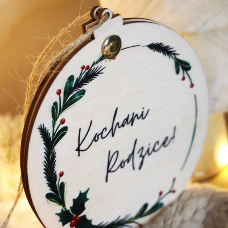 Bombka otwierana Będziecie Dziadkami