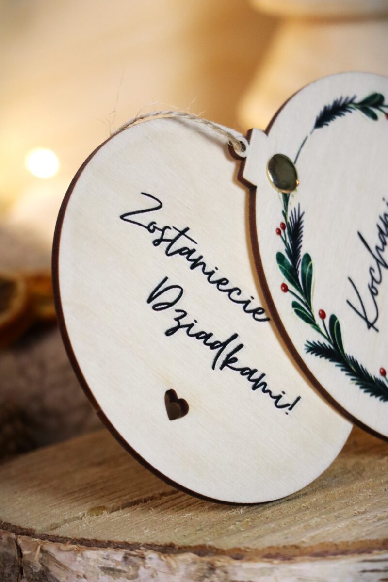 Bombka otwierana Będziecie Dziadkami