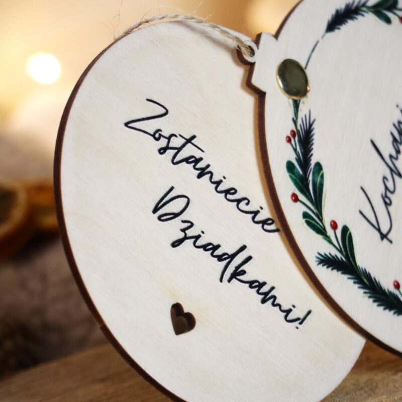 Bombka otwierana Będziecie Dziadkami