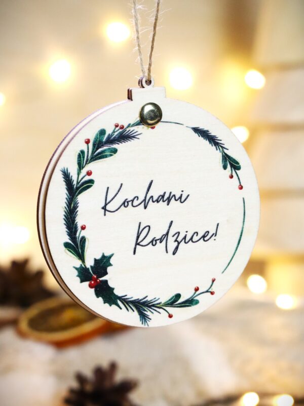 Bombka otwierana Będziecie Dziadkami