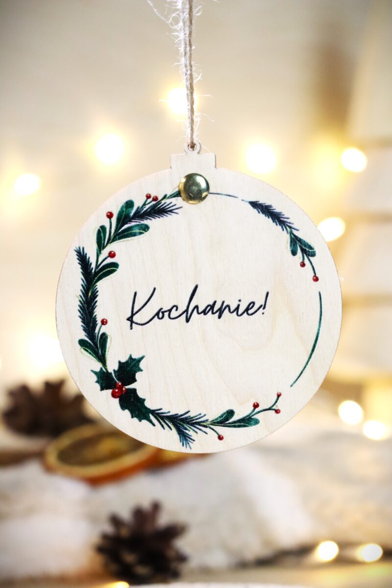 Bombka otwierana Będziesz Tatą