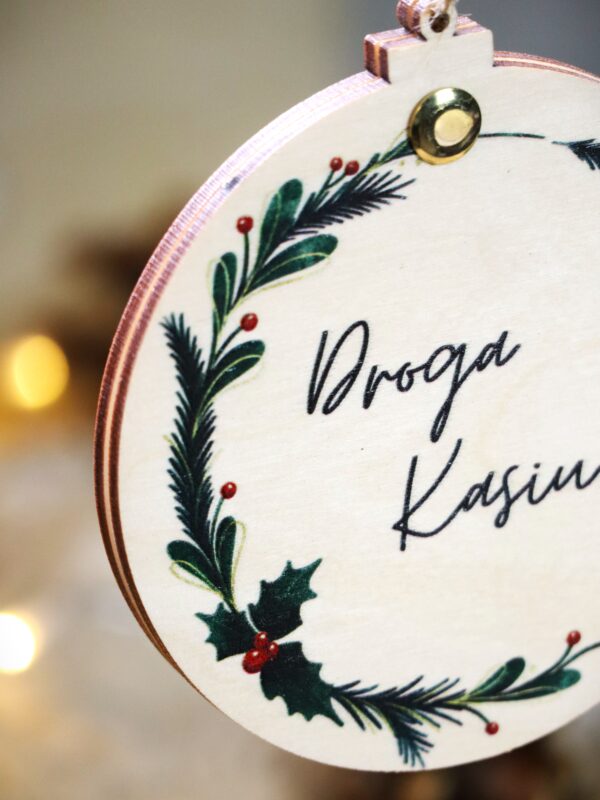 Bombka zaręczynowa dla Niej