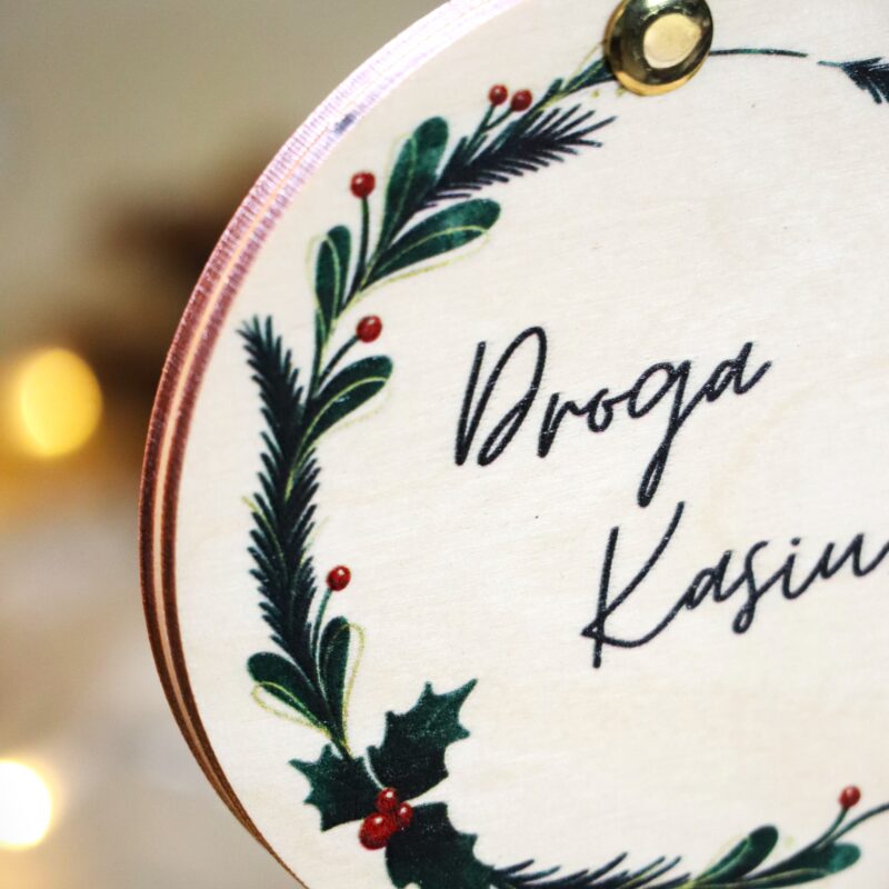 Bombka zaręczynowa dla Niej