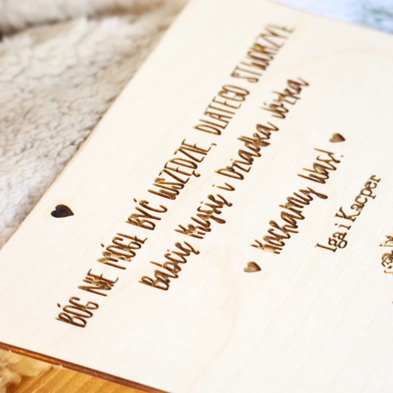 Kalendarz ścienny 2026 dla Dziadków ze zdjęciem Bukiet kwiatów