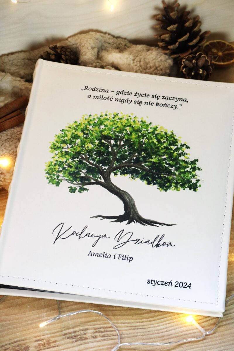 Pamiątkowy album dla Dziadków