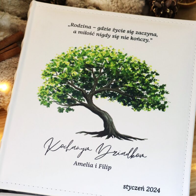Pamiątkowy album dla Dziadków