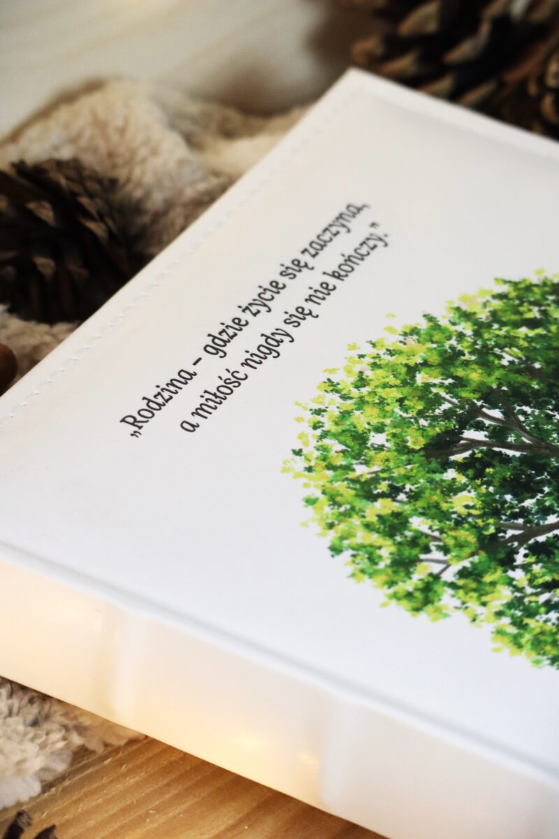 Pamiątkowy album dla Dziadków