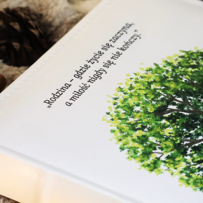 Pamiątkowy album dla Dziadków