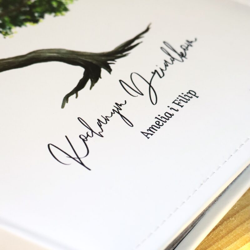 Pamiątkowy album dla Dziadków