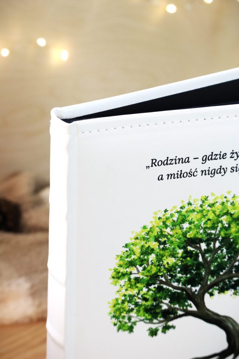 Pamiątkowy album dla Dziadków