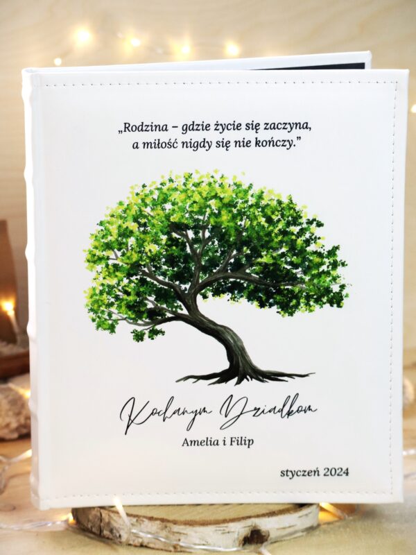 Pamiątkowy album dla Dziadków