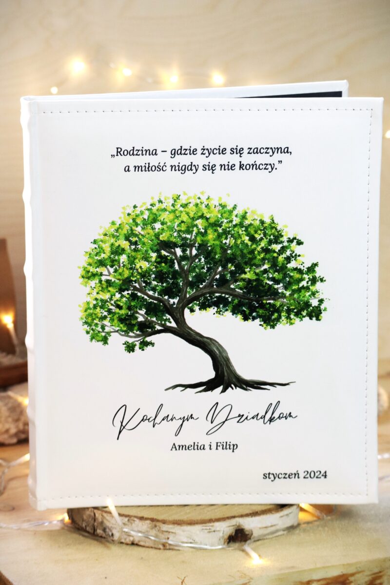 Pamiątkowy album dla Dziadków