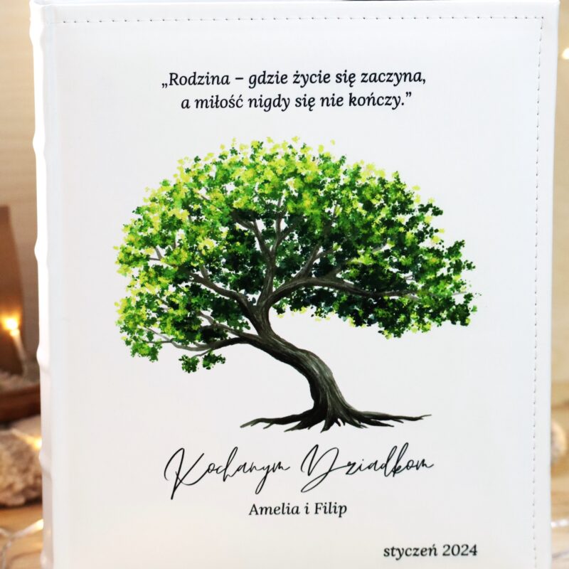 Pamiątkowy album dla Dziadków