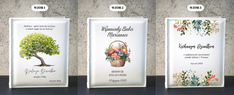 Pamiątkowy album dla Dziadków