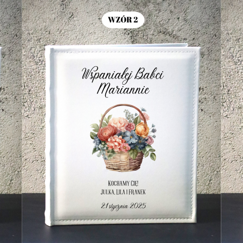 Pamiątkowy album dla Dziadków