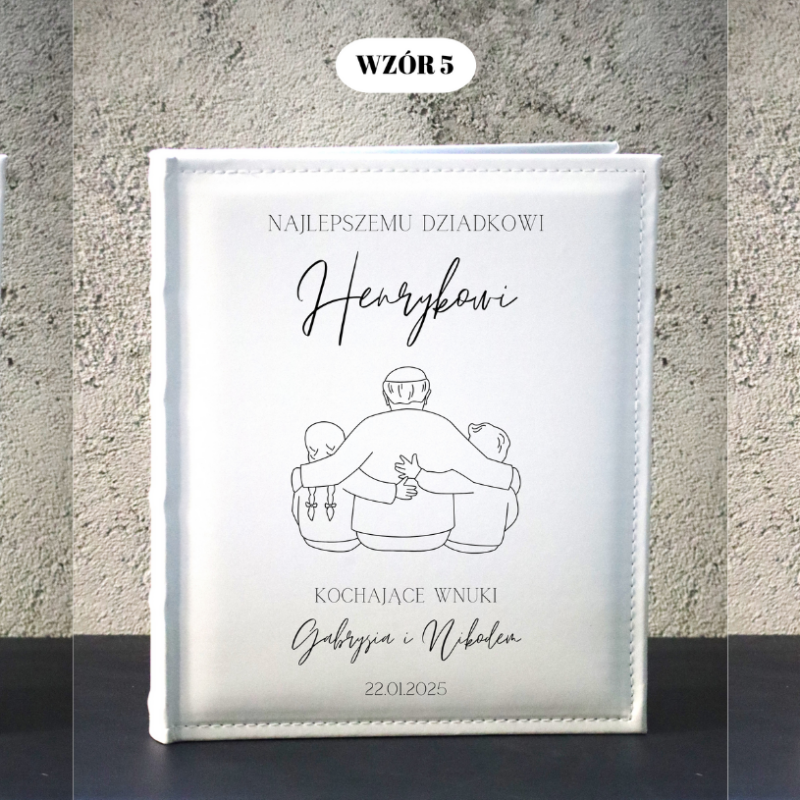 Pamiątkowy album dla Dziadków