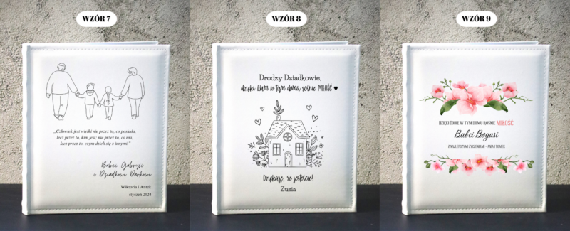 Pamiątkowy album dla Dziadków