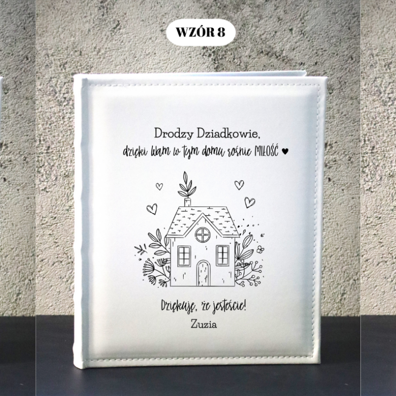 Pamiątkowy album dla Dziadków
