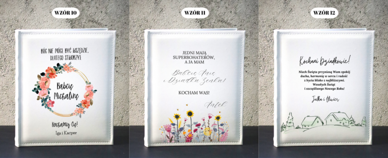 Pamiątkowy album dla Dziadków