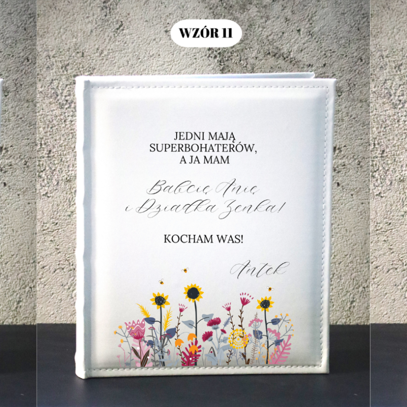 Pamiątkowy album dla Dziadków