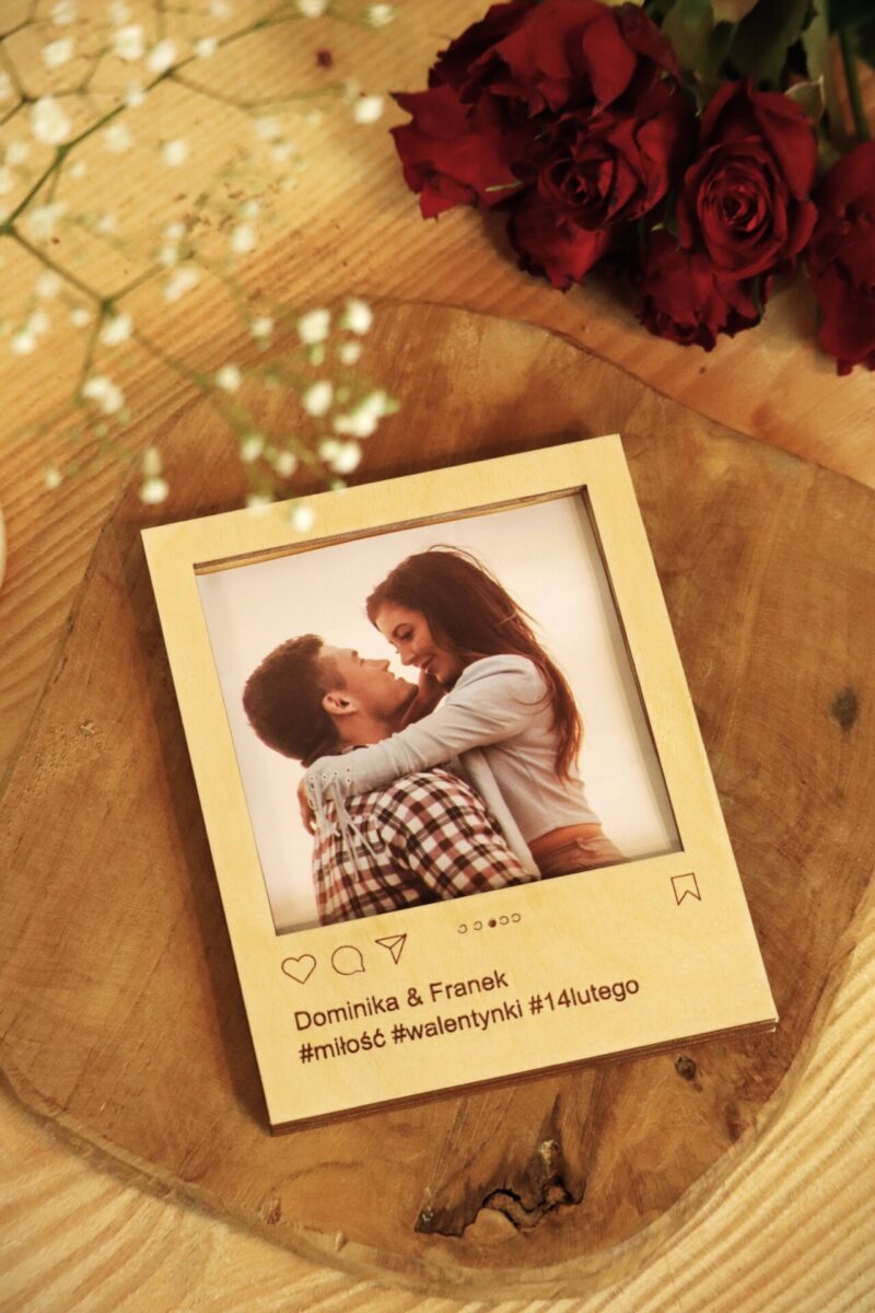Instagramowa ramka magnes na zdjęcie