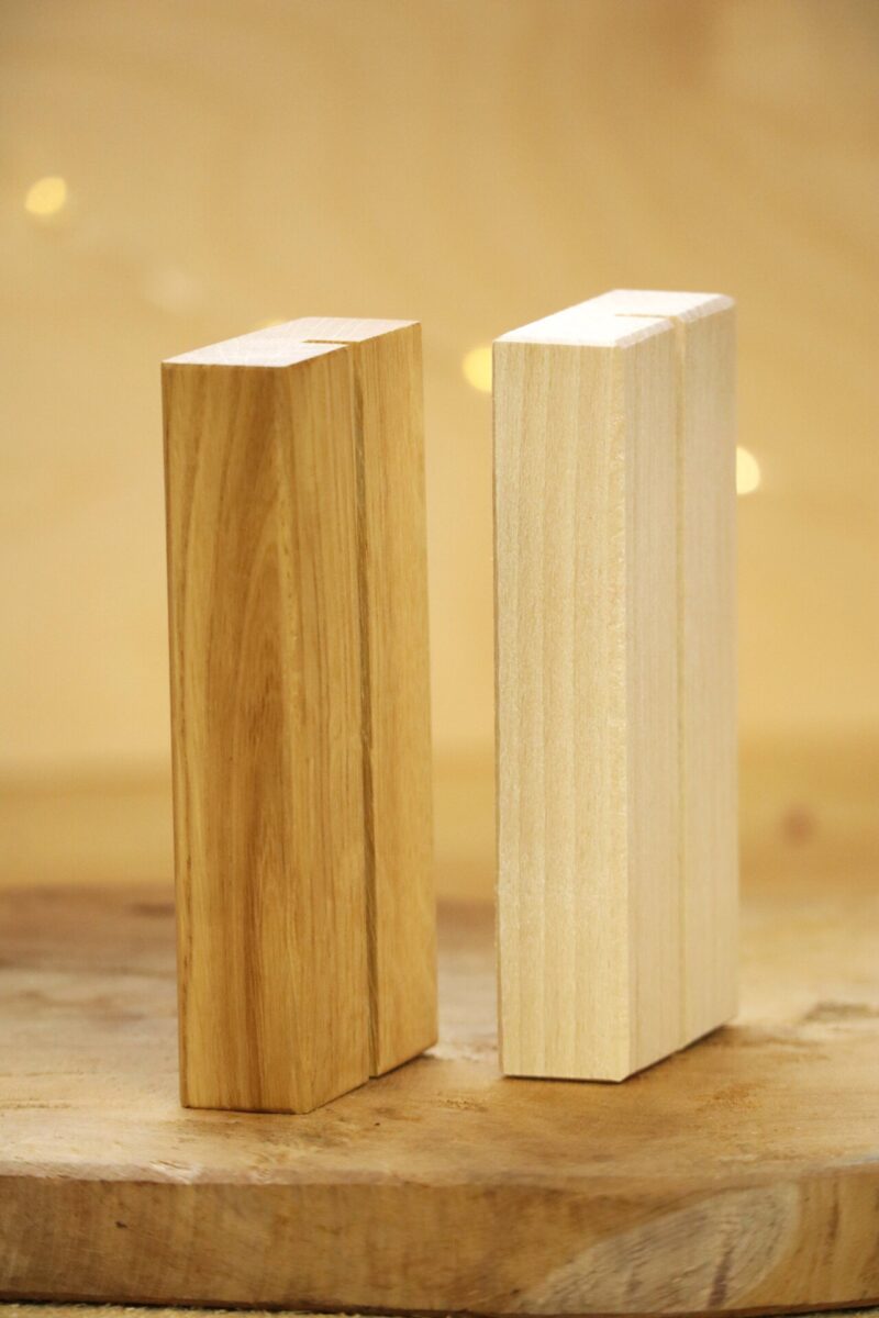 Podziękowania ślubne w formie statuetki ze zdjęciem