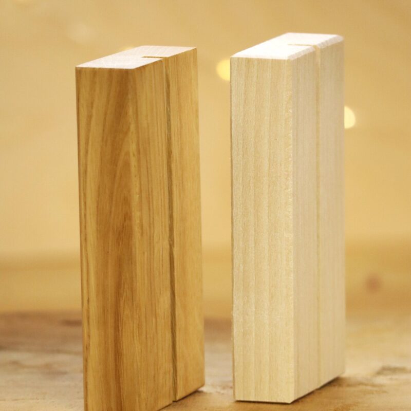 Podziękowania ślubne w formie statuetki ze zdjęciem