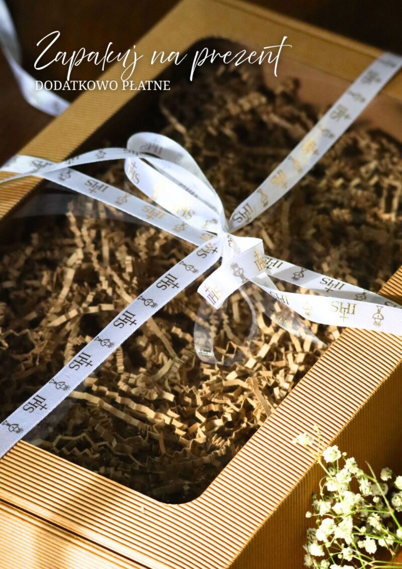 Pamiątka I Komunii Świętej Ramka 3D Krzyż z gołąbkiem