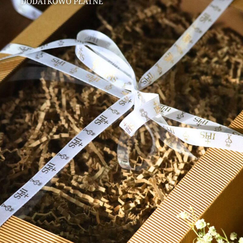 Pamiątka I Komunii Świętej Ramka 3D Krzyż z gołąbkiem